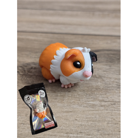 Figurka Świnka Morska 3d - Druk3d fidget mixGadzet