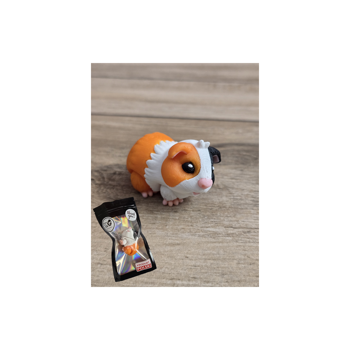 Figurka Świnka Morska 3d - Druk3d fidget mixGadzet
