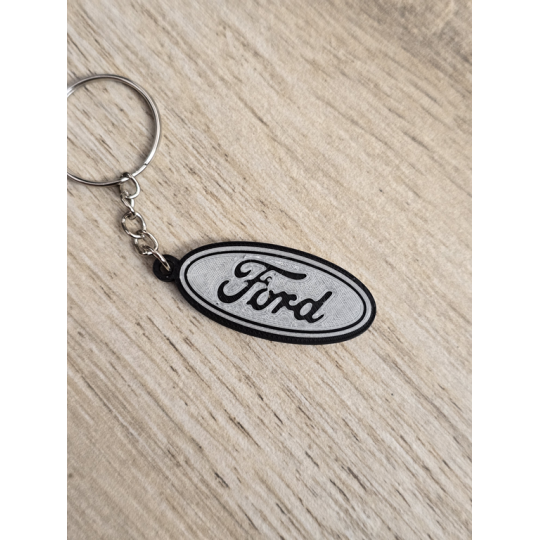 Breloczek Ford - Świeci w Nocy! 3d - Druk3d fidget Keychain mixGadzet