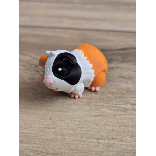 Figurka Świnka Morska 3d - Druk3d fidget mixGadzet