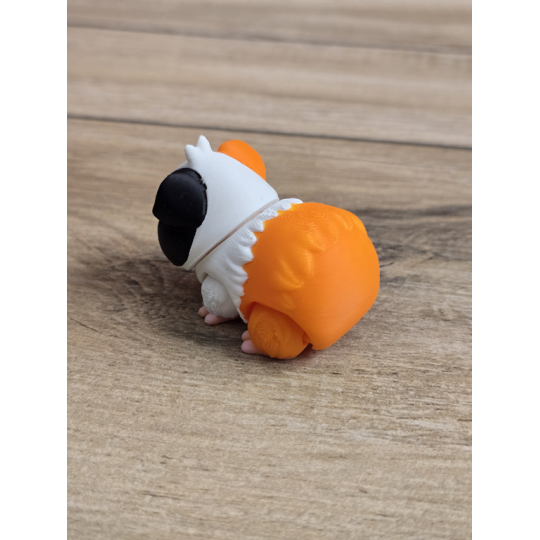 Figurka Świnka Morska 3d - Druk3d fidget mixGadzet