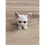 Figurka Kota Sphynx 3d - Druk3d fidget mixGadzet
