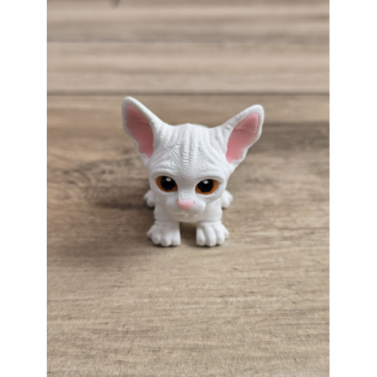 Figurka Kota Sphynx 3d - Druk3d fidget mixGadzet