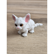 Figurka Kota Sphynx 3d - Druk3d fidget mixGadzet