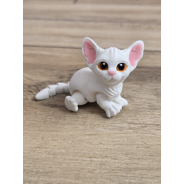 Figurka Kota Sphynx 3d - Druk3d fidget mixGadzet