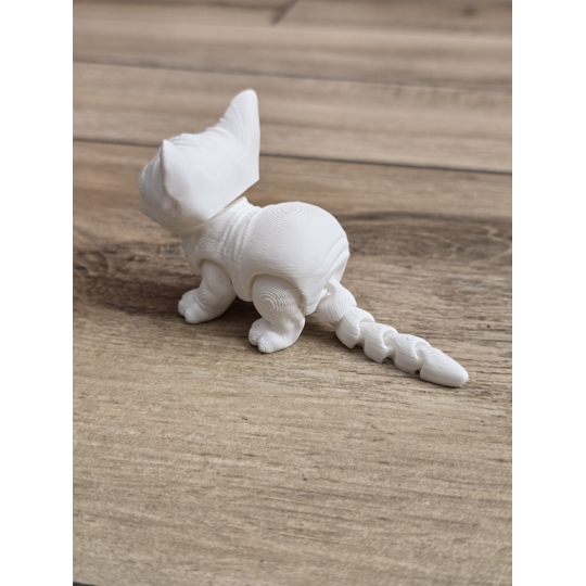 Figurka Kota Sphynx 3d - Druk3d fidget mixGadzet