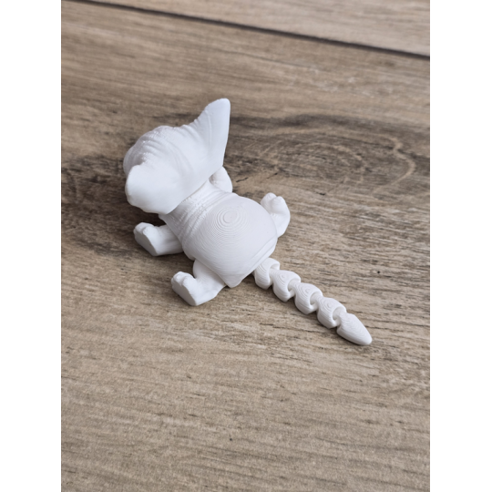 Figurka Kota Sphynx 3d - Druk3d fidget mixGadzet