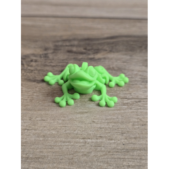 Figurka Żabki UV - Druk3d fidget mixGadzet