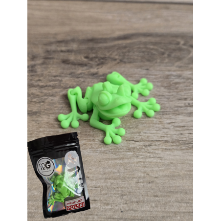 Figurka Żabki UV - Druk3d fidget mixGadzet