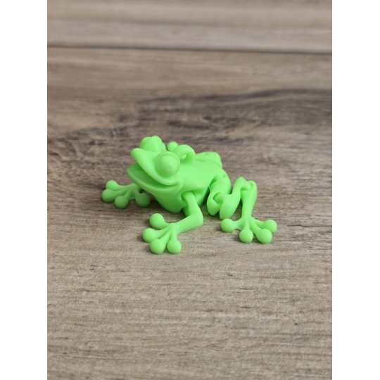Figurka Żabki UV - Druk3d fidget mixGadzet