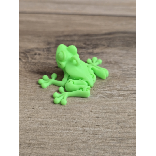 Figurka Żabki UV - Druk3d fidget mixGadzet