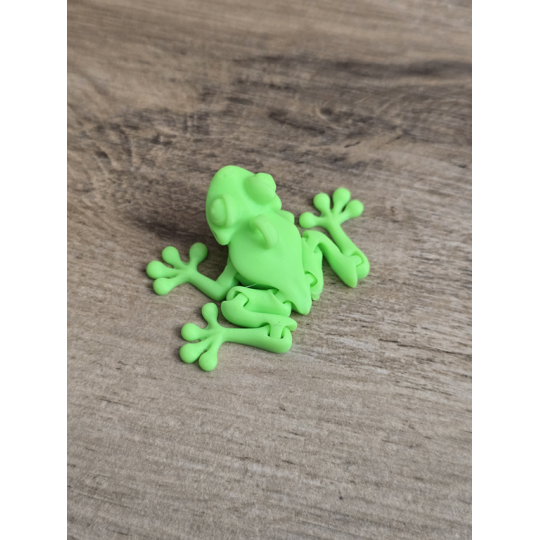 Figurka Żabki UV - Druk3d fidget mixGadzet
