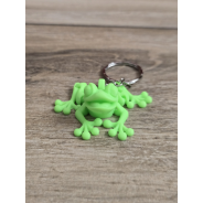 Breloczek Żabka UV - Brelok Druk3d fidget Keychain mixGadzet