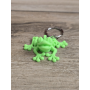 Breloczek Żabka UV - Brelok Druk3d fidget Keychain mixGadzet