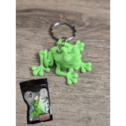 Breloczek Żabka UV - Brelok Druk3d fidget Keychain mixGadzet
