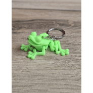 Breloczek Żabka UV - Brelok Druk3d fidget Keychain mixGadzet