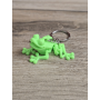 Breloczek Żabka UV - Brelok Druk3d fidget Keychain mixGadzet