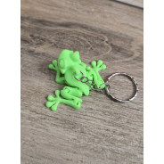 Breloczek Żabka UV - Brelok Druk3d fidget Keychain mixGadzet