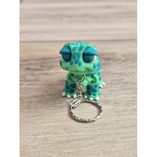 Breloczek Zielonego Żówia 3D - Brelok Druk3d fidget Keychain mixGadzet
