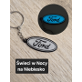 Breloczek Ford - Świeci w Nocy! 3d - Druk3d fidget Keychain mixGadzet