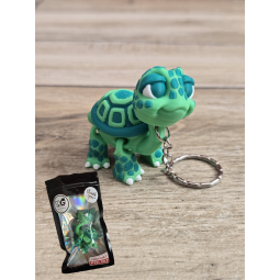 Breloczek Zielonego Żówia 3D - Brelok Druk3d fidget Keychain mixGadzet