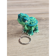 Breloczek Zielonego Żówia 3D - Brelok Druk3d fidget Keychain mixGadzet
