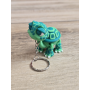 Breloczek Zielonego Żówia 3D - Brelok Druk3d fidget Keychain mixGadzet