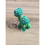 Breloczek Zielonego Żówia 3D - Brelok Druk3d fidget Keychain mixGadzet