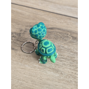 Breloczek Zielonego Żówia 3D - Brelok Druk3d fidget Keychain mixGadzet
