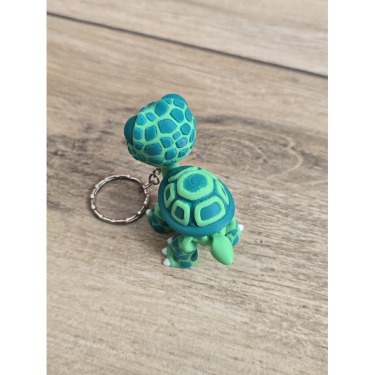 Breloczek Zielonego Żówia 3D - Brelok Druk3d fidget Keychain mixGadzet