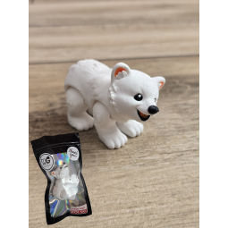 Figurka Białego Misia 3d - Druk3d fidget mixGadzet