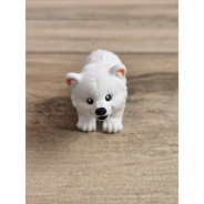 Figurka Białego Misia 3d - Druk3d fidget mixGadzet