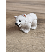 Figurka Białego Misia 3d - Druk3d fidget mixGadzet
