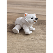 Figurka Białego Misia 3d - Druk3d fidget mixGadzet