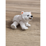 Figurka Białego Misia 3d - Druk3d fidget mixGadzet