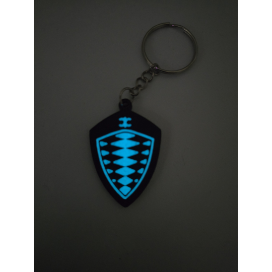 Breloczek Koenigsegg - Świeci w Nocy! 3d -Druk3d fidget Keychain mixGadzet