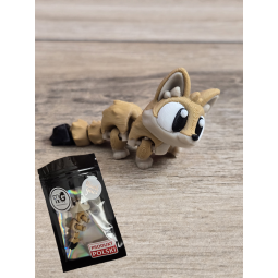 Figurka Fenek Pustynny 3D - Druk3d fidget mixGadzet