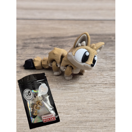 Figurka Fenek Pustynny 3D - Druk3d fidget mixGadzet