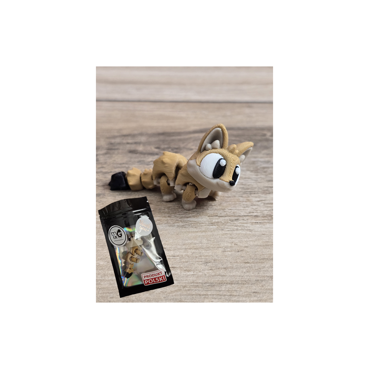 Figurka Fenek Pustynny 3D - Druk3d fidget mixGadzet