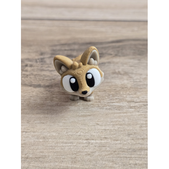 Figurka Fenek Pustynny 3D - Druk3d fidget mixGadzet