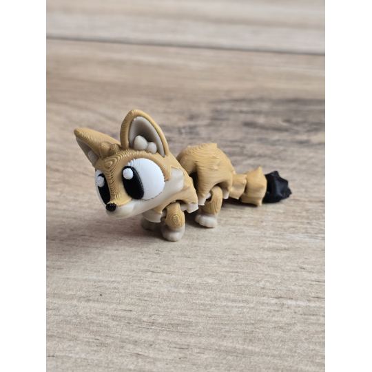 Figurka Fenek Pustynny 3D - Druk3d fidget mixGadzet