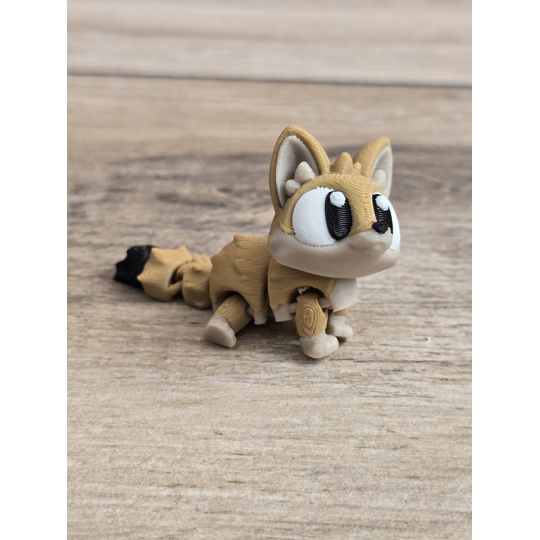 Figurka Fenek Pustynny 3D - Druk3d fidget mixGadzet