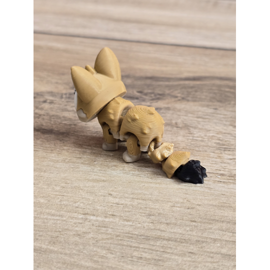 Figurka Fenek Pustynny 3D - Druk3d fidget mixGadzet
