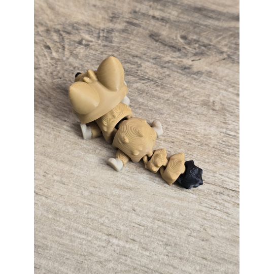Figurka Fenek Pustynny 3D - Druk3d fidget mixGadzet