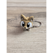 Breloczek Fenek Pustynny 3D - Brelok Druk3d fidget Keychain mixGadzet