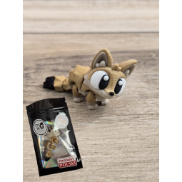 Breloczek Fenek Pustynny 3D - Brelok Druk3d fidget Keychain mixGadzet