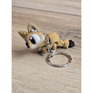 Breloczek Fenek Pustynny 3D - Brelok Druk3d fidget Keychain mixGadzet