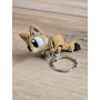 Breloczek Fenek Pustynny 3D - Brelok Druk3d fidget Keychain mixGadzet