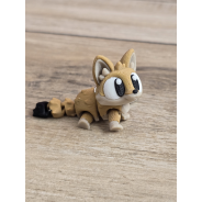 Breloczek Fenek Pustynny 3D - Brelok Druk3d fidget Keychain mixGadzet