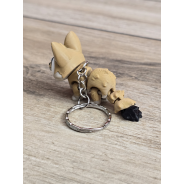 Breloczek Fenek Pustynny 3D - Brelok Druk3d fidget Keychain mixGadzet